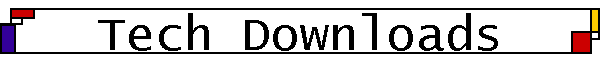 Tech Downloads